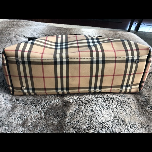 Authentic Burberry Diaper Bag - Picture 4 of 8